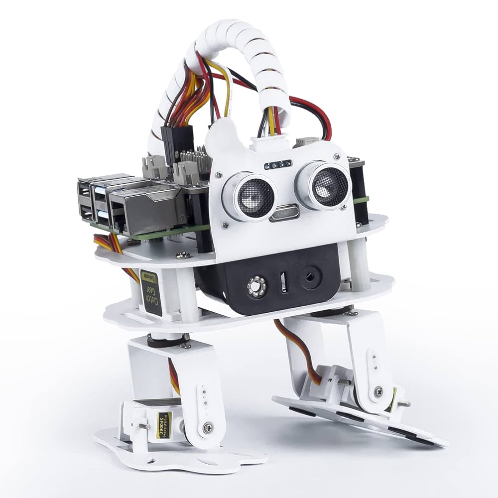 Amazon.co.jp: SunFounder PiSloth ラズベリーパイ AI